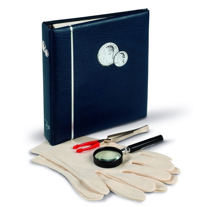 Starter numizmatyczny 4-częściowy - Leuchtturm