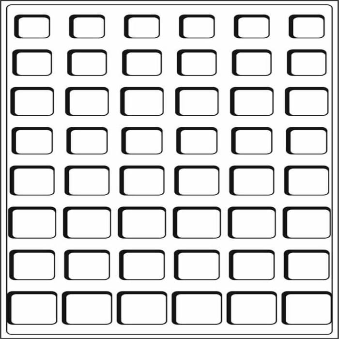 Palety na monety TAB EURO 6 (2 szt)