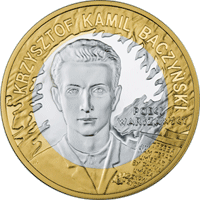 10 zł - Krzysztof Kamil Baczyński - 2009r