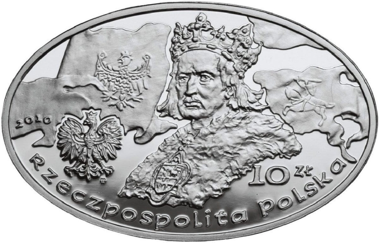 10 zł - Grunwald - 2011r