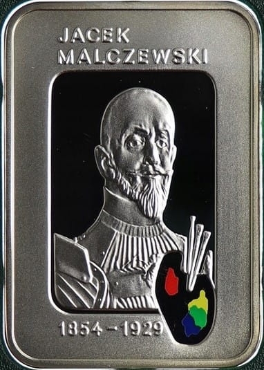 20 ZŁ - JACEK MALCZEWSKI - 2003R