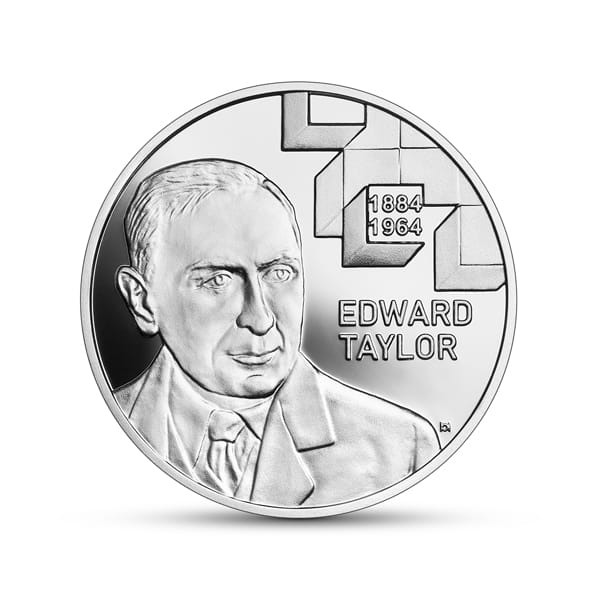 10 zł - Edward Taylor - 2021r