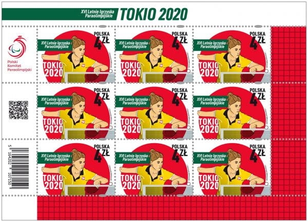 ARK.5164 - XVI LETNIE IGRZYSKA PARAOLIMPIJSKIE TOKIO 2020 - 2021R