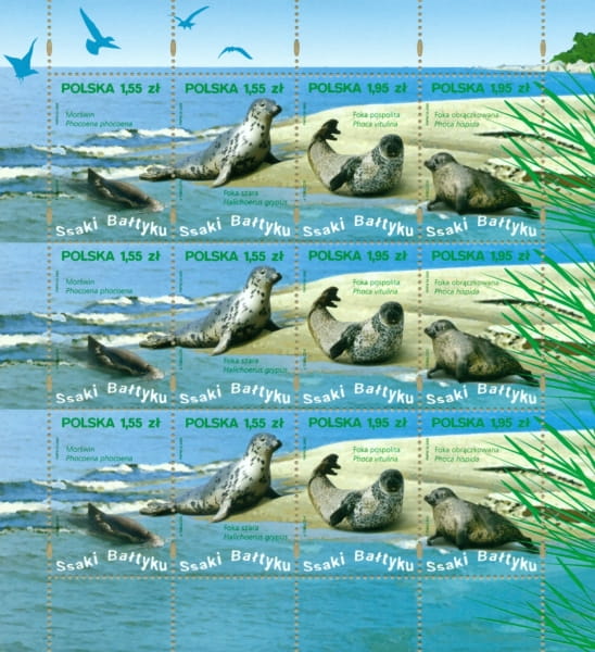 ARK.4283 - 4286 - SSAKI BAŁTYKU - 2009R