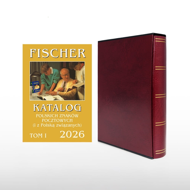 Katalog Znaczków Polskich Tom 1 2026 i Klaser do znaczków A432K z futerałem.jpg