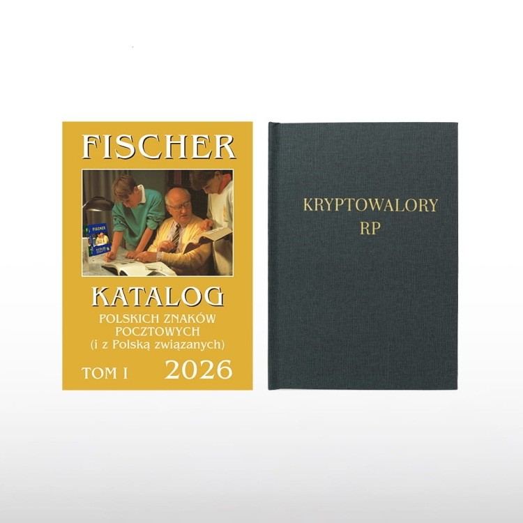 Katalog Znaczków Polskich Tom 1 2026 i Album na Kryptowalory Tom 1.jpg