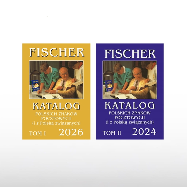 Katalog Znaczków Polskich 2026 Tom 1 i Katalog Znaczków Polskich 2024 Tom 2.jpg