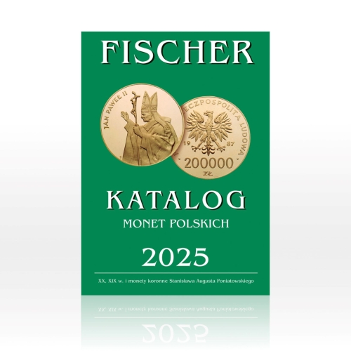 KATALOG MONET POLSKICH FISCHER 2025