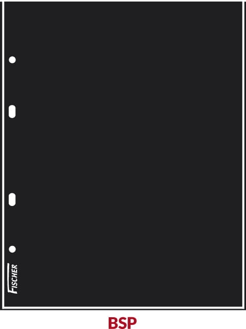 Karta OPTIMUM BSP PRZEKŁADKA CZARNA kpl 10 szt