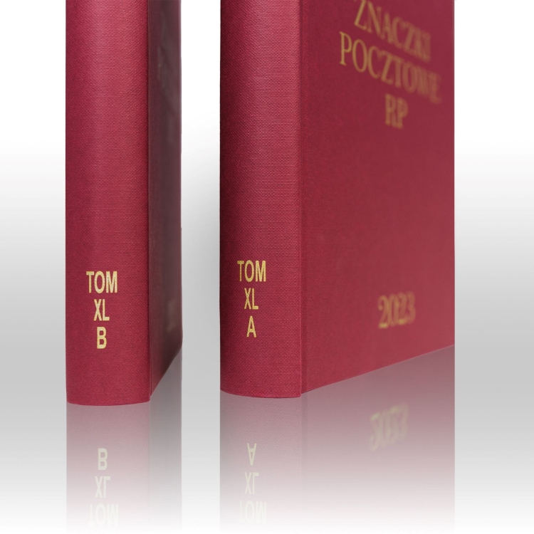 KLASER JUBILEUSZOWY TOM XL 2023 A+B  