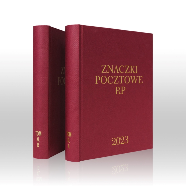 KLASER JUBILEUSZOWY TOM XL 2023 A+B  
