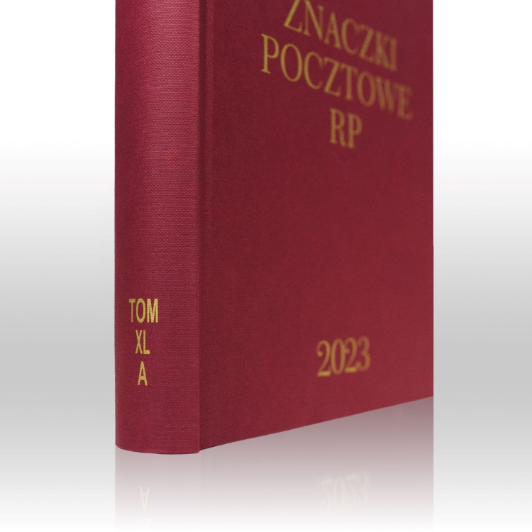 KLASER JUBILEUSZOWY TOM XL 2023 A+B  