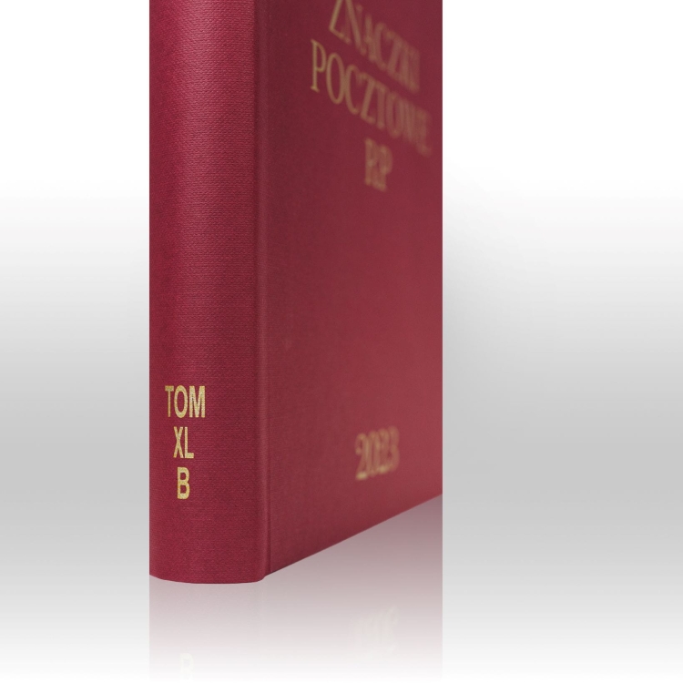 KLASER JUBILEUSZOWY TOM XL 2023 A+B  