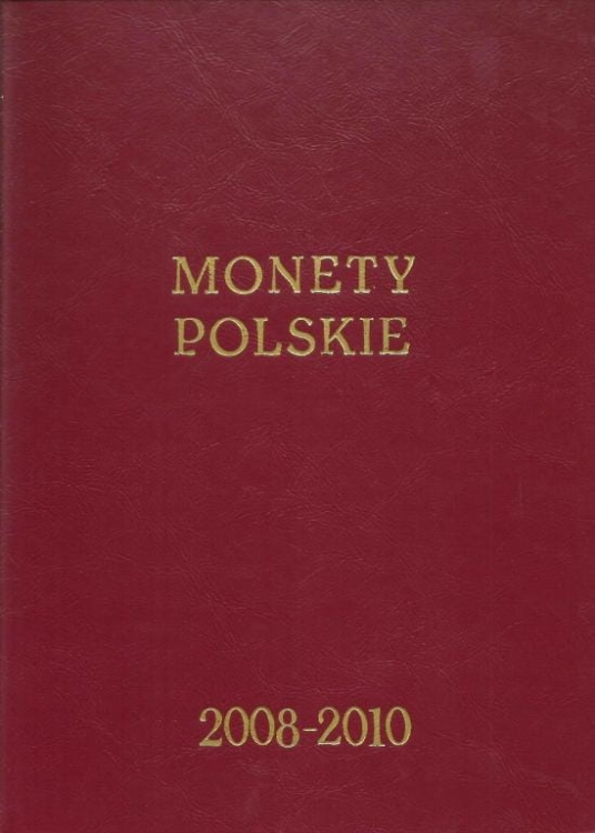KLASER ROCZNIKOWY DO MONET POLSKICH 2008 - 2010