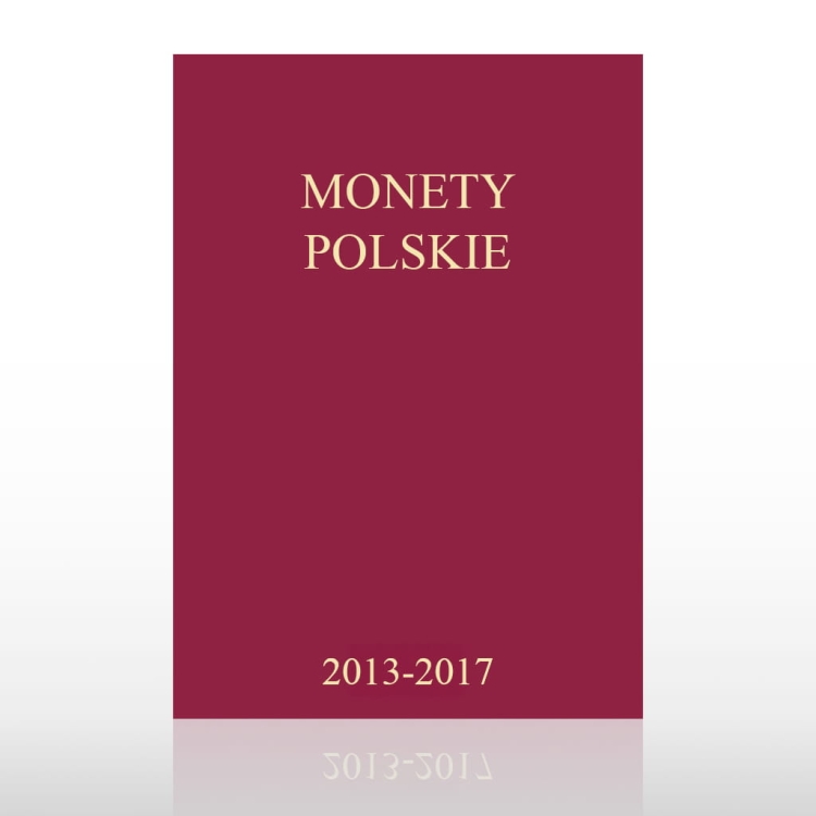 KLASER ROCZNIKOWY DO MONET POLSKICH 2013 - 2017