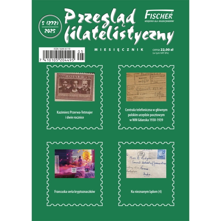 PRZEGLĄD  FILATELISTYCZNY  NR 5/25