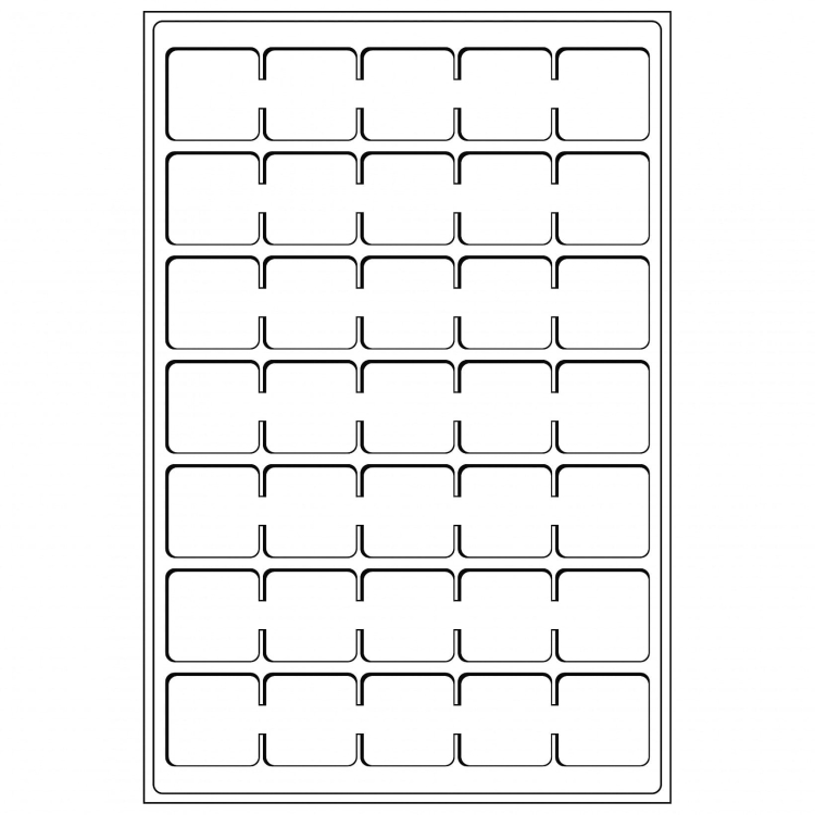 PALETA TAB QM38 BL-QUADRUM MINI