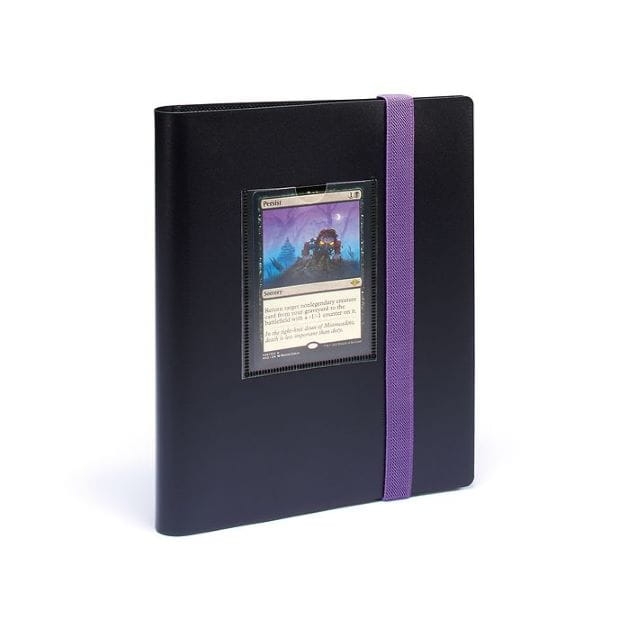 TCG ALBUM SLIM SMALL NA KARTY KOLEKCJONERSKIE-FANTASY-160 SZT.