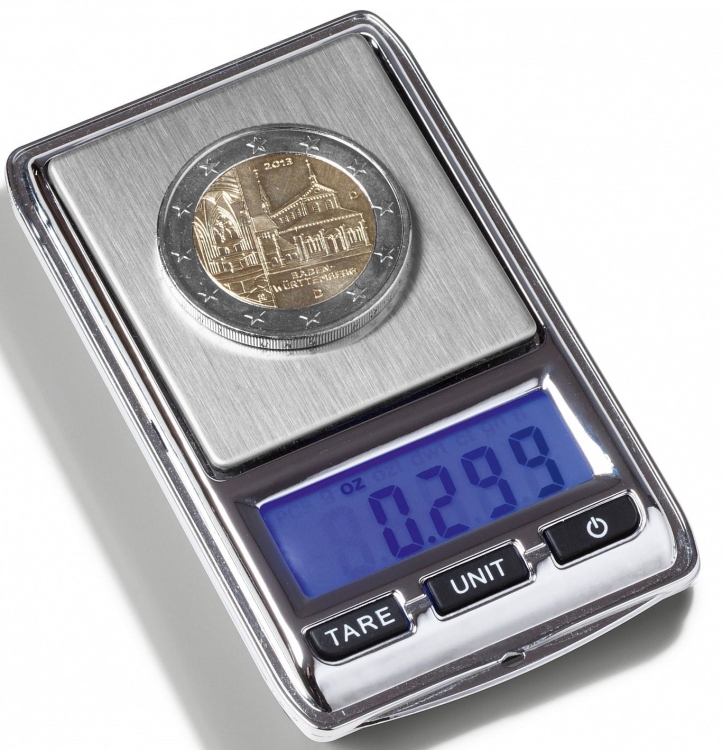 WAGA NUMIZMATYCZNA DW 5-LIBRA MINI