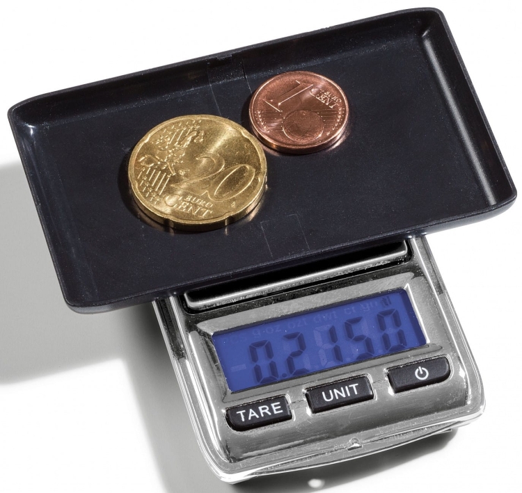 WAGA NUMIZMATYCZNA DW 5-LIBRA MINI