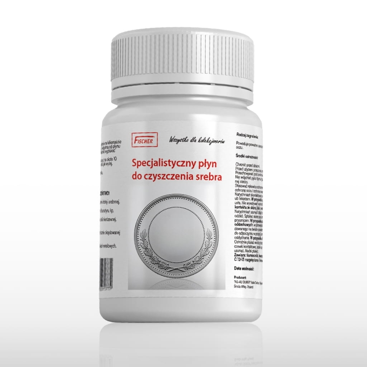 PŁYN DO CZYSZCZENIA SREBRA 70 ML