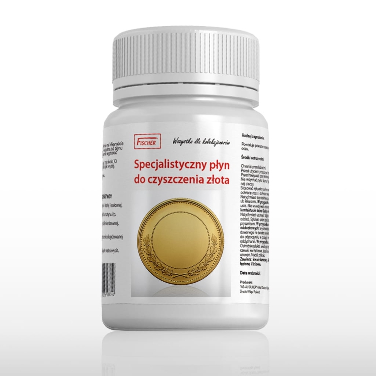 PŁYN DO CZYSZCZENIA ZŁOTA 70 ML