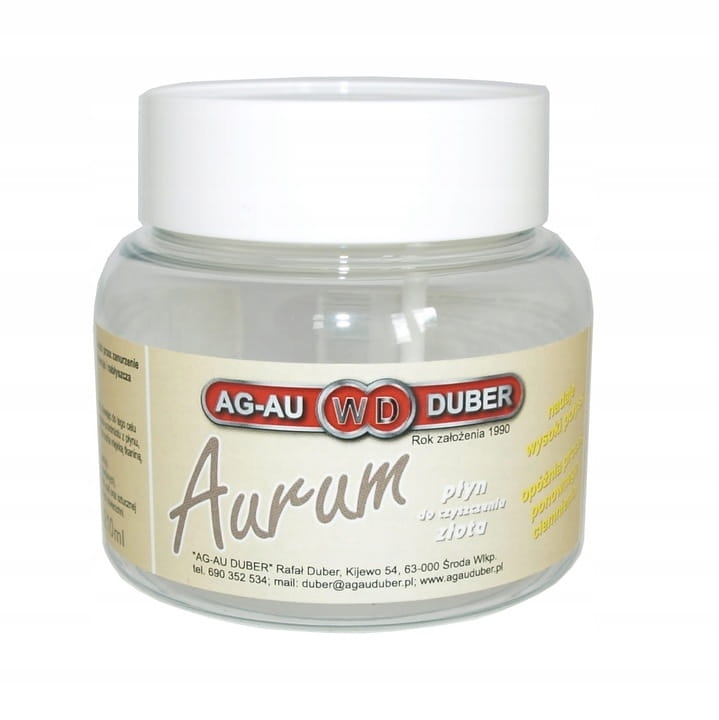 PŁYN DO ZŁOTA AURUM 210 ml