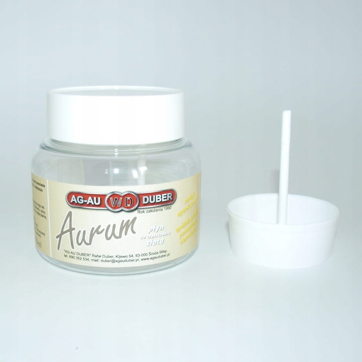 PŁYN DO ZŁOTA AURUM 210 ml