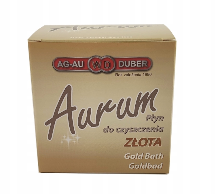 PŁYN DO ZŁOTA AURUM 210 ml