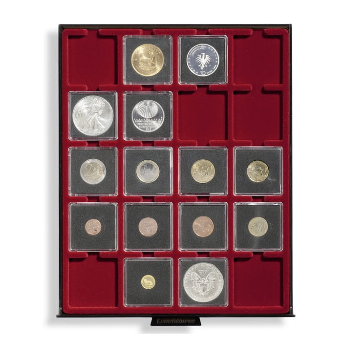 QUADRUM-KAPSLE 17 mm-10 szt