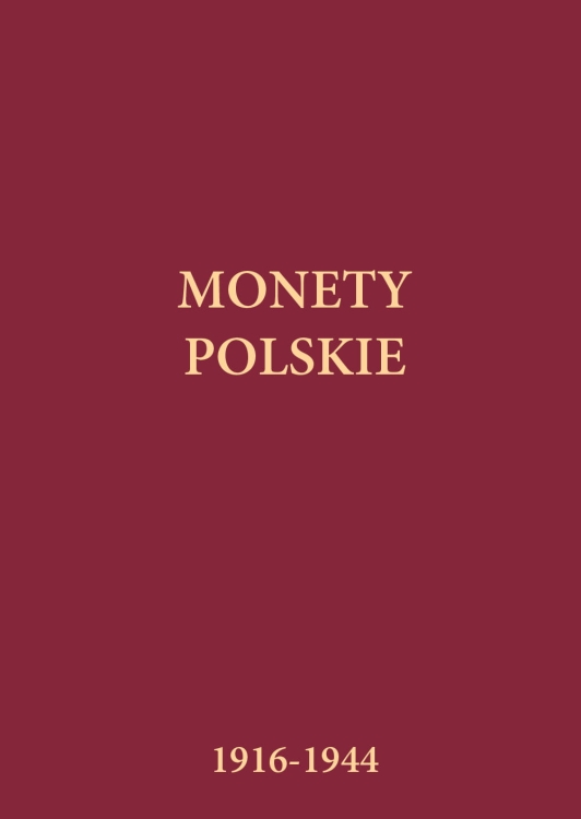 Klaser rocznikowy do monet polskich 1916-1944.