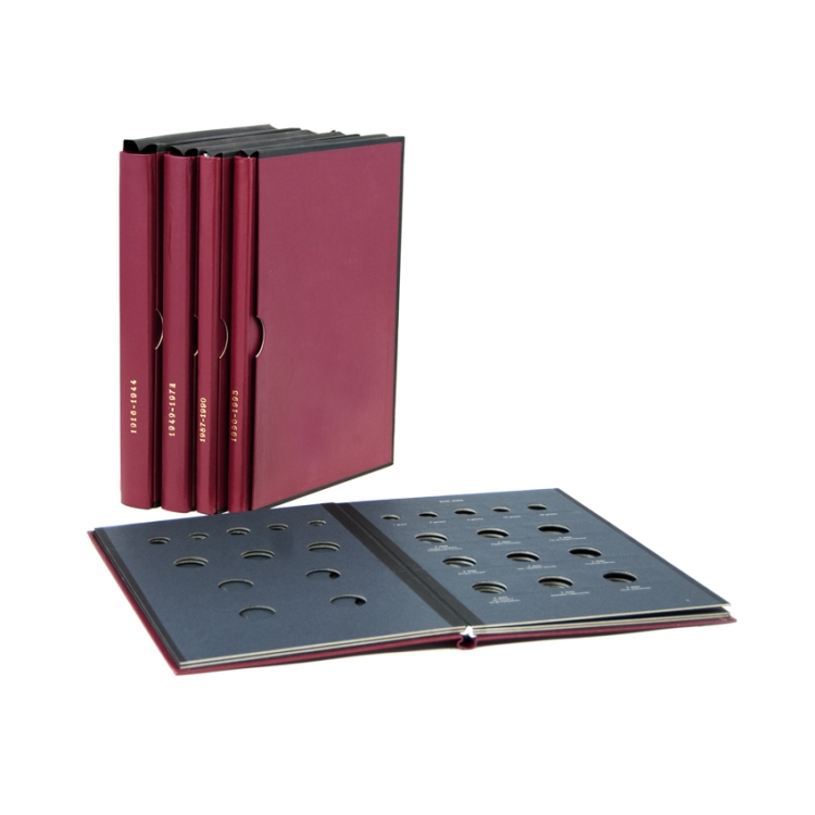 Klaser rocznikowy do monet polskich 1949-1972