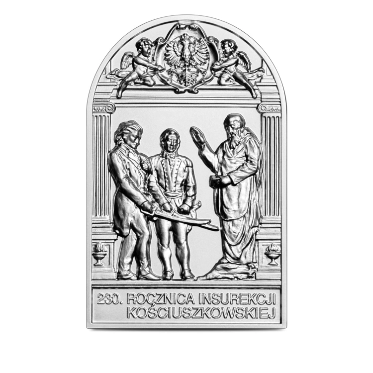 50 zł - 230. rocznica insurekcji kościuszkowskiej - 2024r