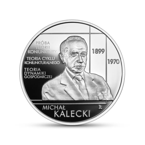 10 zł - Michał Kalecki - 2022r