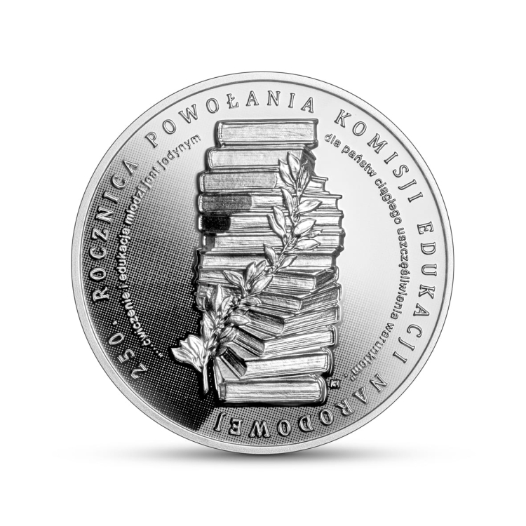 10 zł - 250. rocznica powołania Komisji Edukacji - 2023r