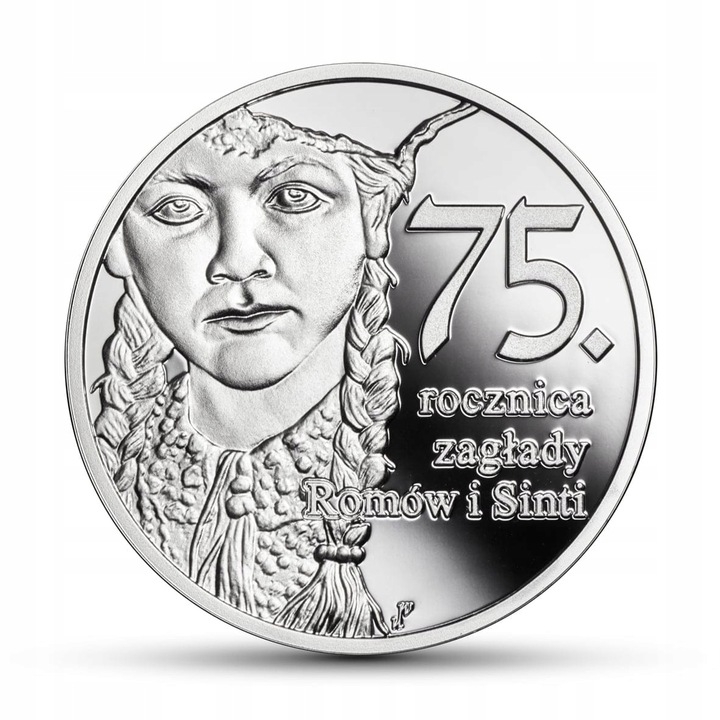 10 ZŁ - 75.ROCZN.ZAGŁADY ROMÓW I SINTI - 2019R