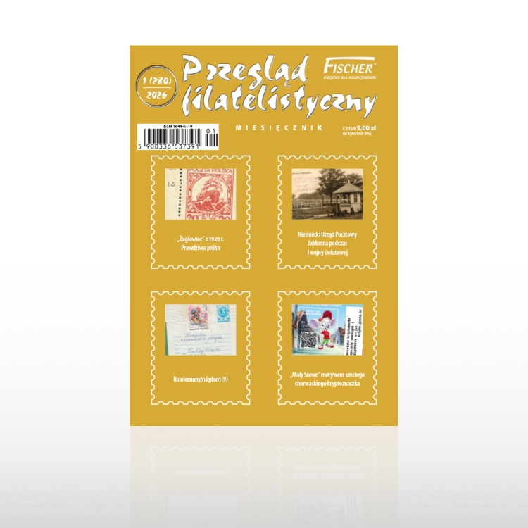 Przegląd Filatelistyczny 01/2026