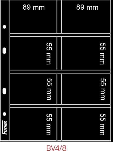 Karty OPTIMUM BV 4/8 - (10szt)