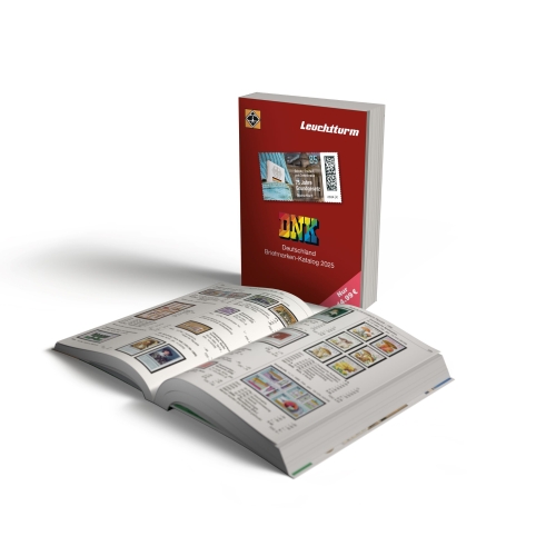 Katalog znaczków - Niemcy - 2025r