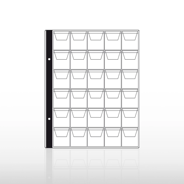 Karta do monet M - 30 monet (z klapką)