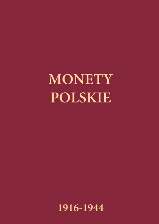 Klaser rocznikowy do monet polskich 1916-1944.
