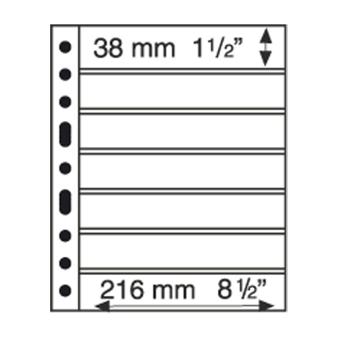 Karty Grande 7 S (5szt)