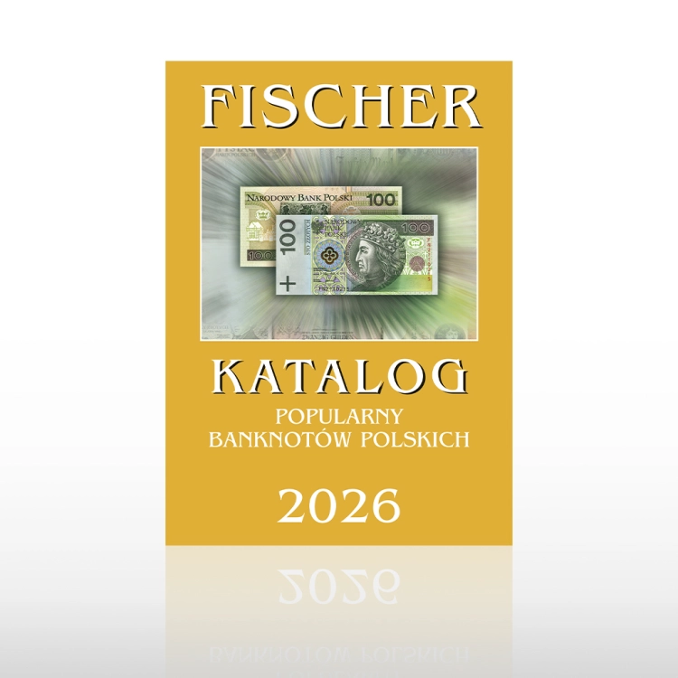 Katalog Banknotów Polskich 2026  Fischer