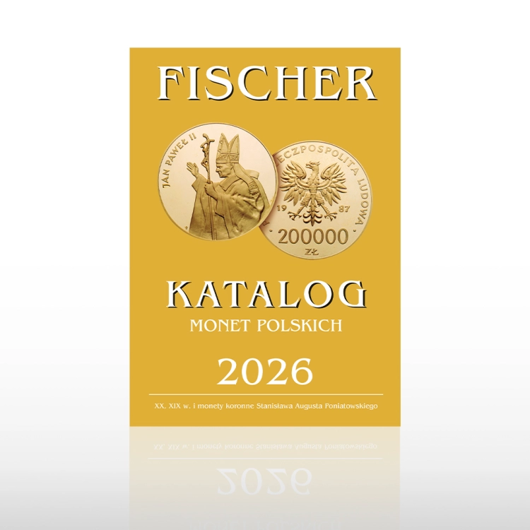 Katalog Monet Polskich 2026   Fischer