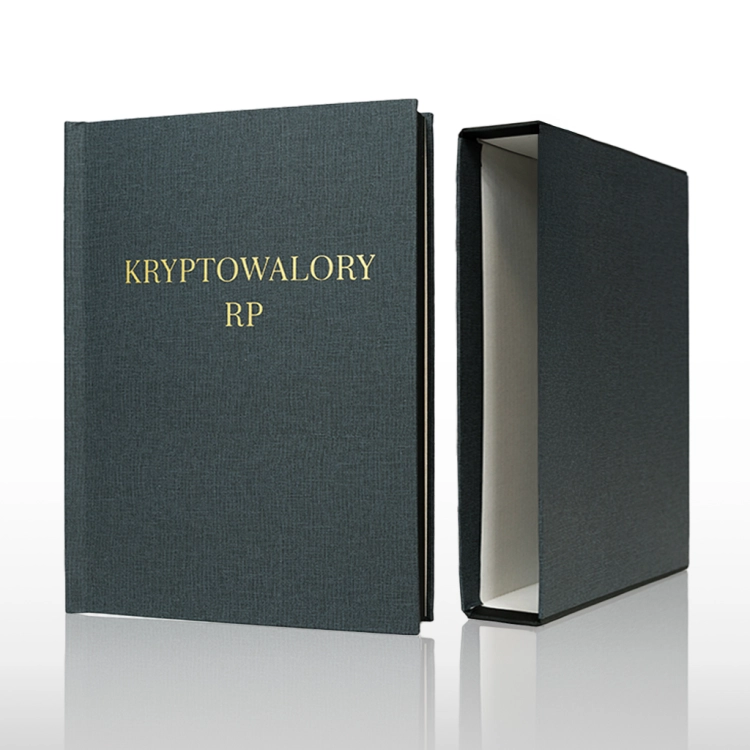 Album na Kryptowalory z Futerałem FISCHER Tom 1