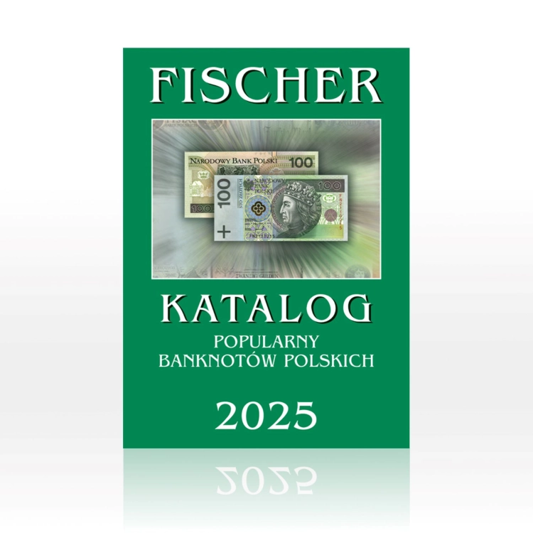 Katalog Banknotów Polskich 2025r - Fischer