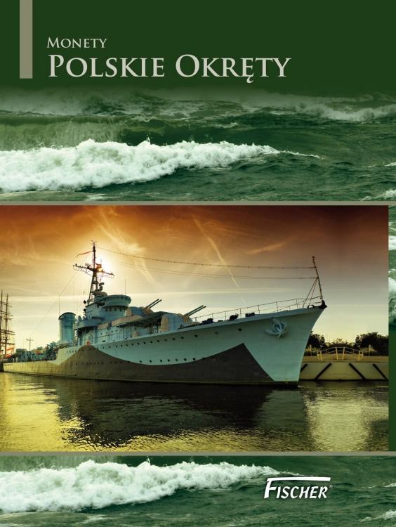 Album na monety 2 zł GN ,,Polskie Okręty"