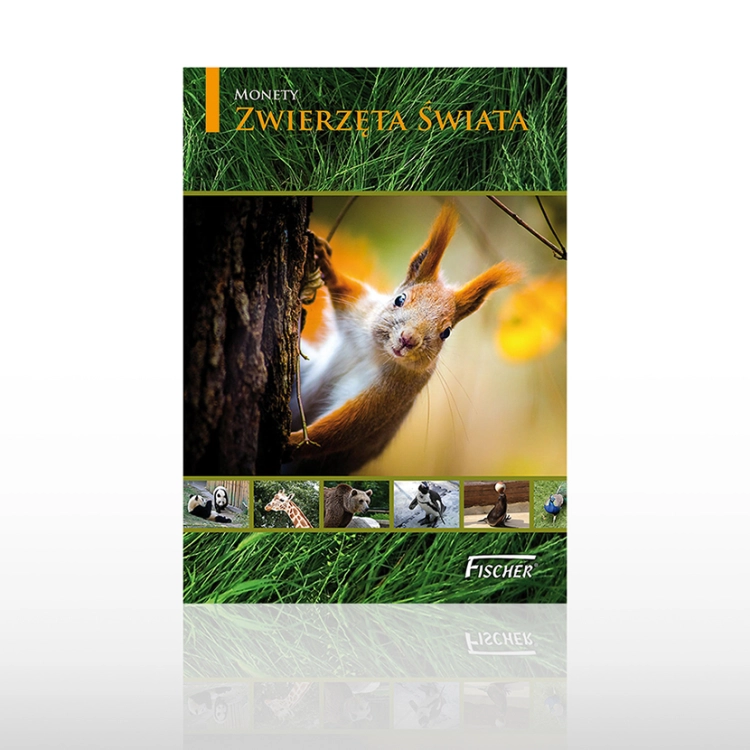 Album na monety 2 zł ZWIERZĘTA  - Fischer