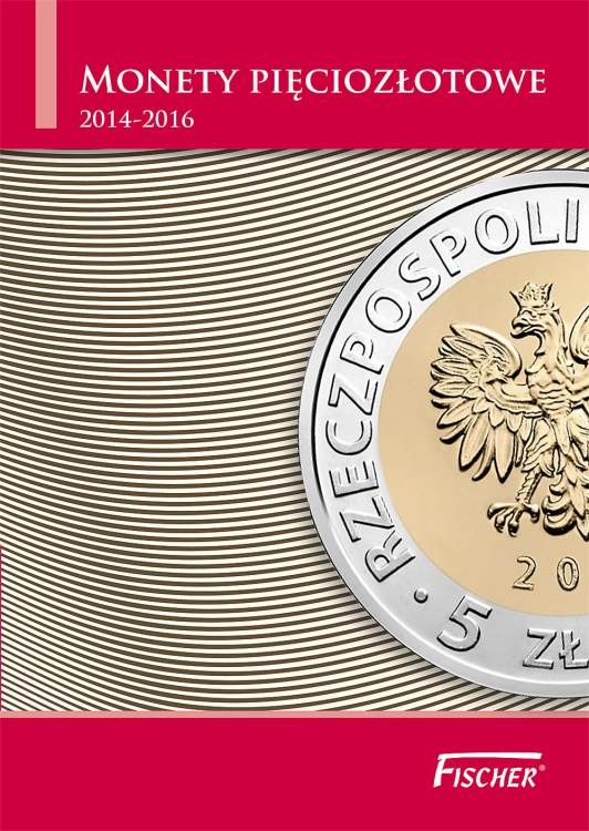 Album na monety 5 zł 2014-2016