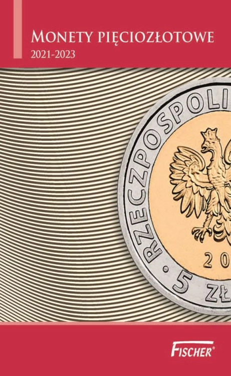 Album na monety 5 zł 2021-2023